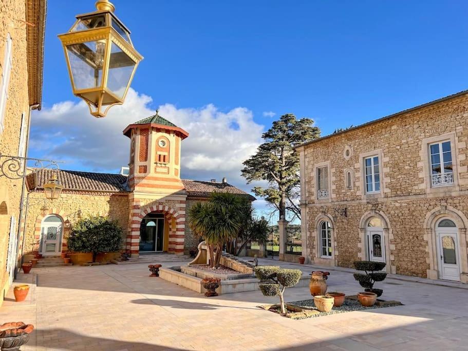 Domaine Mas Begon Villa Aigues-Vives  Buitenkant foto