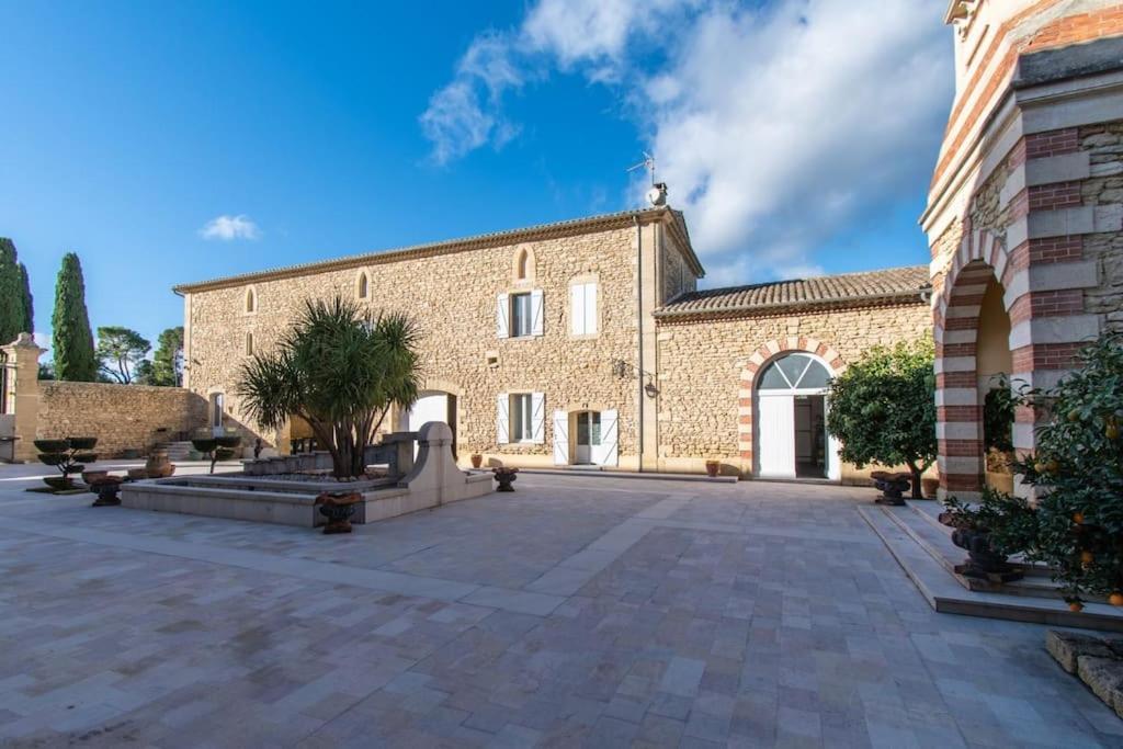 Domaine Mas Begon Villa Aigues-Vives  Buitenkant foto