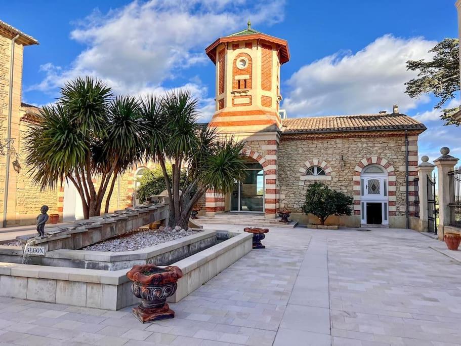 Domaine Mas Begon Villa Aigues-Vives  Buitenkant foto