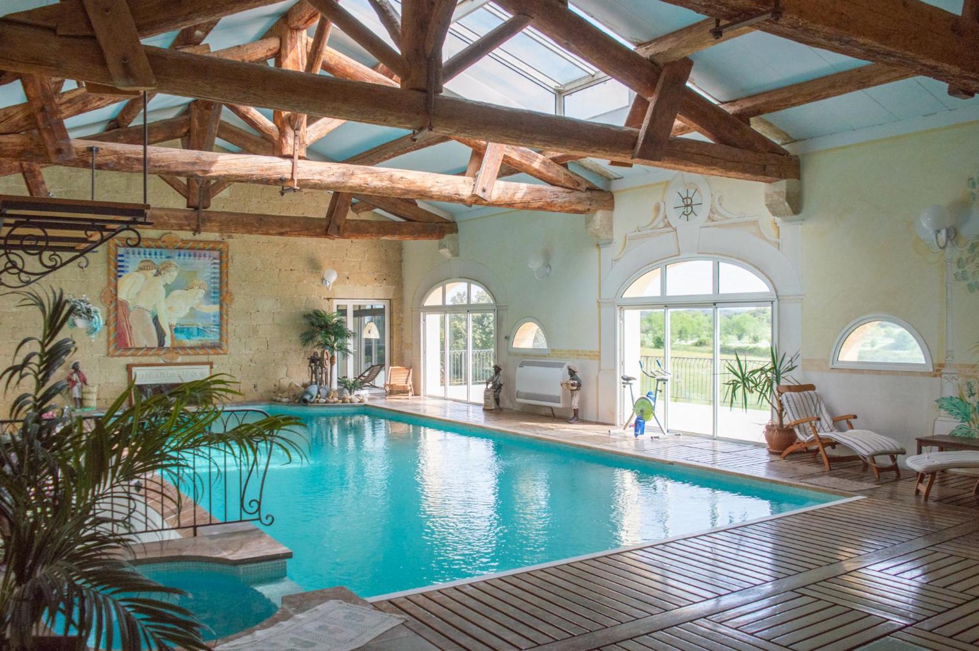 Domaine Mas Begon Villa Aigues-Vives  Buitenkant foto