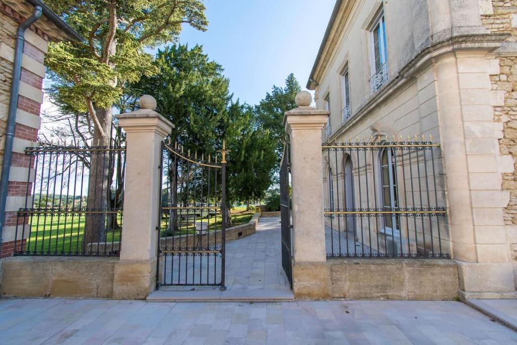 Domaine Mas Begon Villa Aigues-Vives  Buitenkant foto