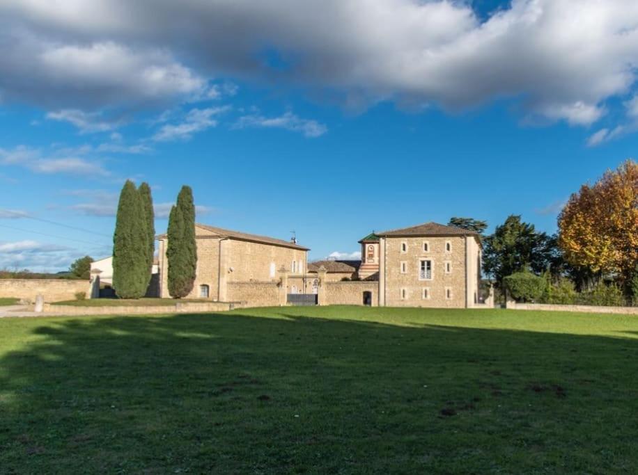 Domaine Mas Begon Villa Aigues-Vives  Buitenkant foto