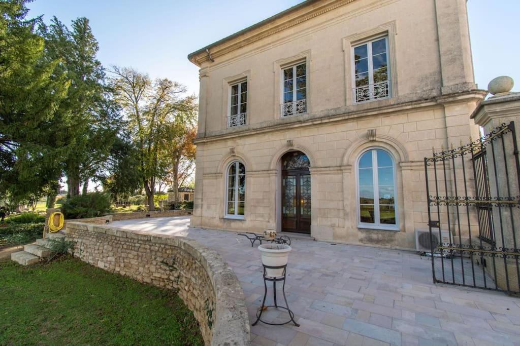 Domaine Mas Begon Villa Aigues-Vives  Buitenkant foto