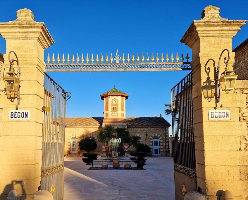 Domaine Mas Begon Villa Aigues-Vives  Buitenkant foto