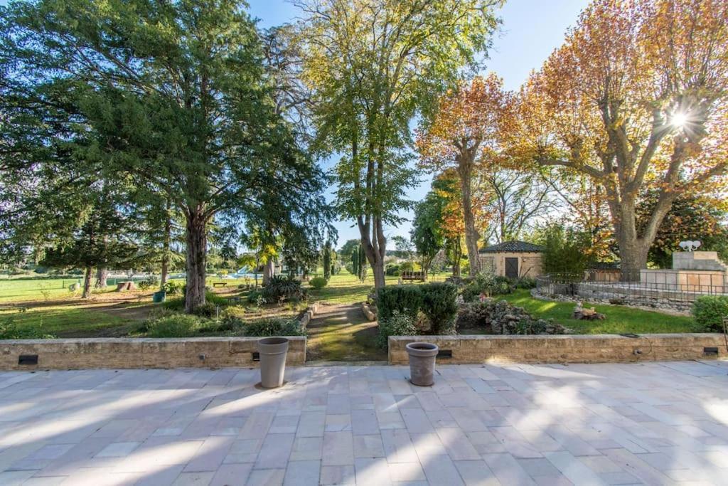 Domaine Mas Begon Villa Aigues-Vives  Buitenkant foto